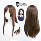 Парик для косплея иримото Рика из аниме джутсу кайсен, парик для косплея HSIU из темно-коричневых длинных волос, свободная шапочка, парик джутсу кайсена