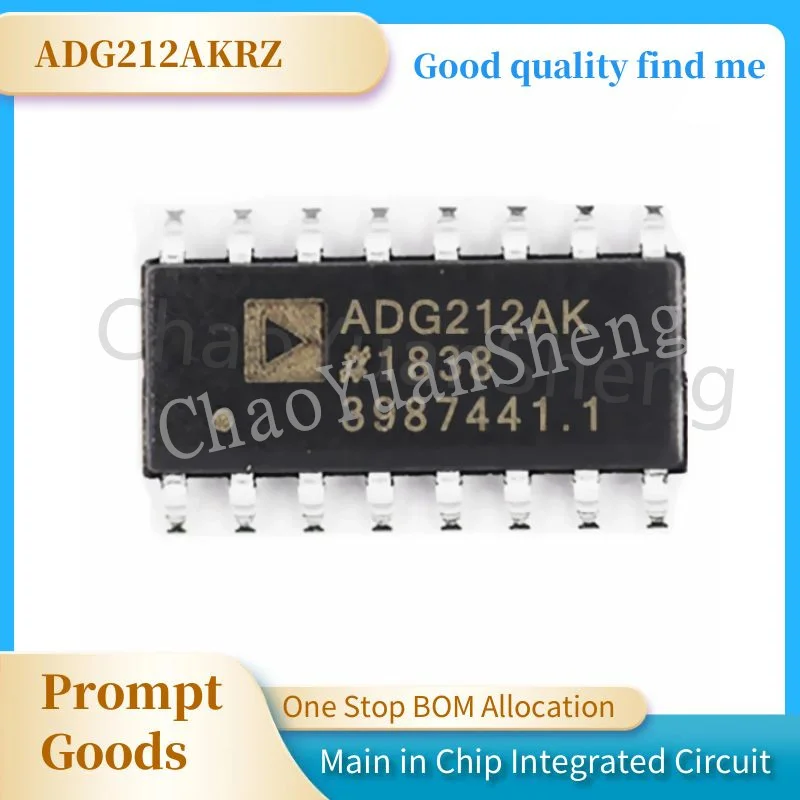1 шт. новый оригинальный ADG212AKRZ ADG212AKR SOP-16