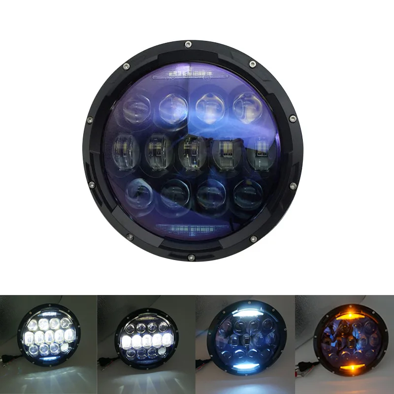 7-дюймовые автомобильные аксессуары светодиодная фара 12 В 24 для внедорожника