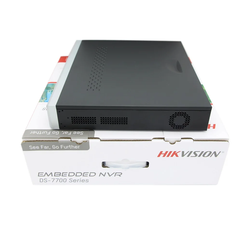 Оригинальная английская версия Hikvision Φ/16 P 16CH 1.5U 16 PE 4K NVR |