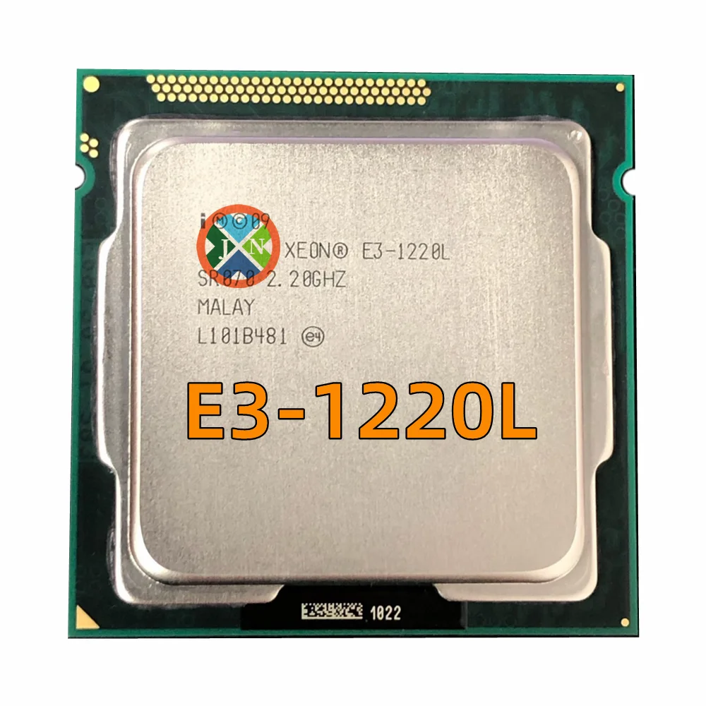 

Used xeon E3-1220L e3 1220L 2.20GHZ Dual-Core 3MB SmartCache E3 1220L LGA1155 TPD 20W
