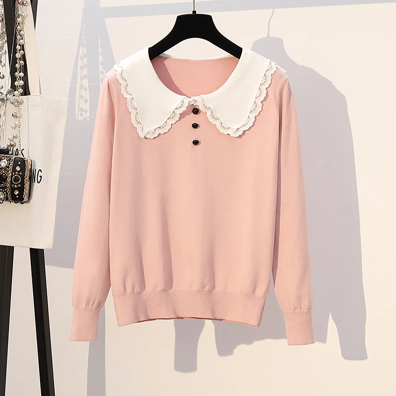 

2022 New Maternity Sweater Women's Long Sleeve Top White