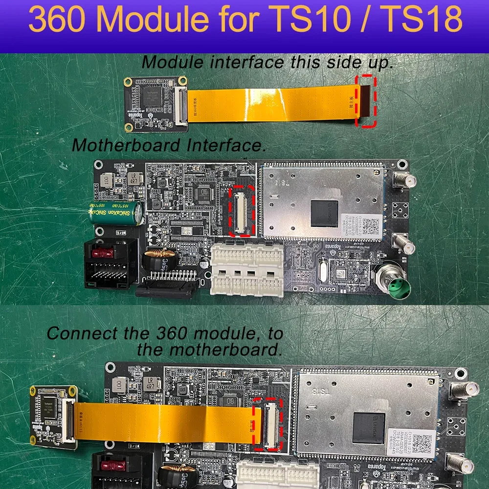 Модуль CARLAOER 360 для TS10 TS18 Topway car android мультимедийная материнская плата с функцией