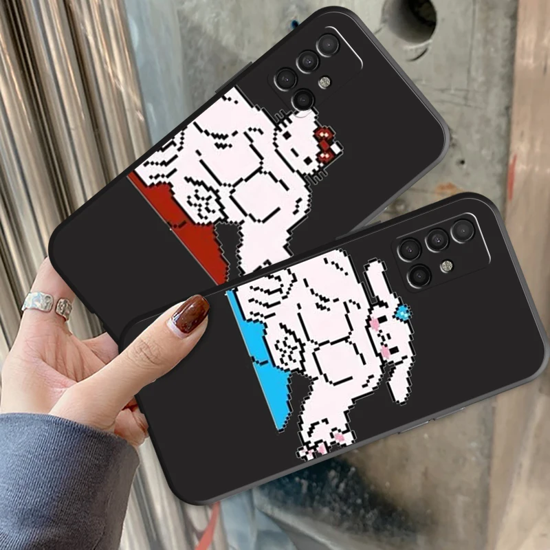 

Мультяшные Чехлы Hello Kitty для телефонов Samsung A51, A52, 4G, аналогичные Чехлы для A51, A52, задняя крышка смартфона из ТПУ, роскошный ультразащитный чехо...