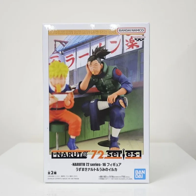 В наличии: Оригинальная коллекционная фигурка Banpresto по аниме Наруто (Узумаки Наруто, Умино Ирука) — модель-игрушка, подарок (TT) (art.: 3920daabbfba0) - 3920daabbfba0