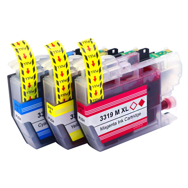 LC3319XL LC3319 Совместимый картридж для принтера Brother MFC-J5330DW/MFC-J5730DW/MFC-J6530DW/MFC-J6730DW/MFC-J6930DW