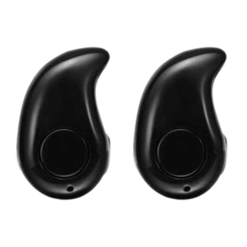 2X Bluetooth-гарнитура Bluetooth-гарнитура-вкладыш для наушников Невидимые наушники