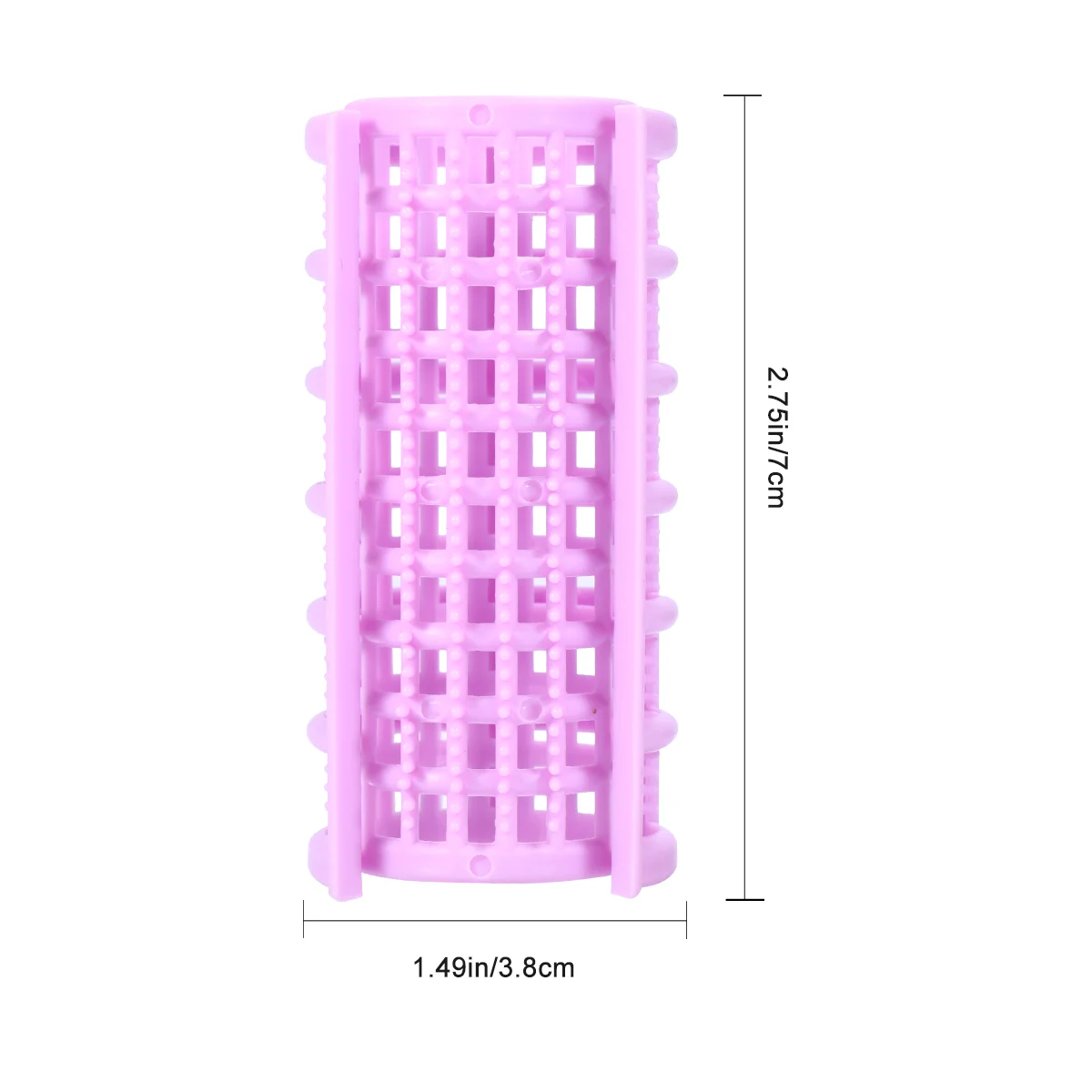 20 шт. зубчатые бигуди объемные ролики для средние штифты щипцы зажим