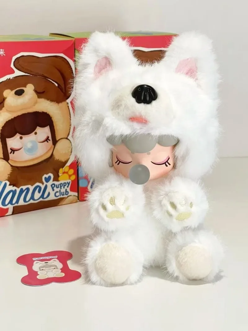 В наличии: Оригинальная коллекционная серия Blind Box Rolife Nanci Dog Club – Аниме-фигурки, декоративные игрушки для праздников, подарки (art.: 3920dc5bdd3cd) - 3920dc5bdd3cd
