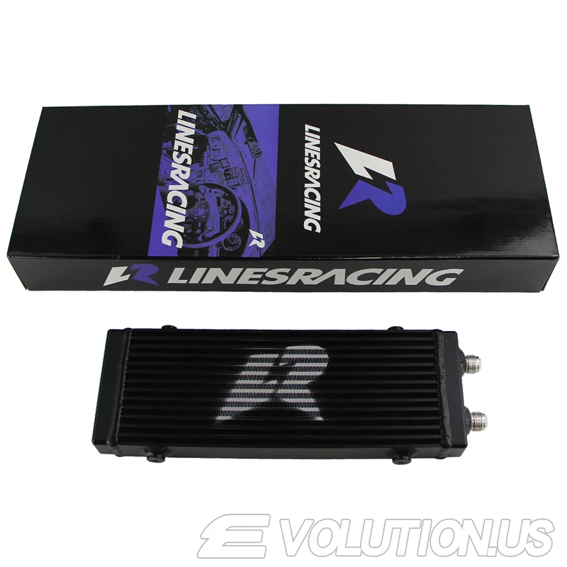 

Universal Medium Bar and Plate Dual Pass Oil Cooler Core:14"x5.5"x1.58"