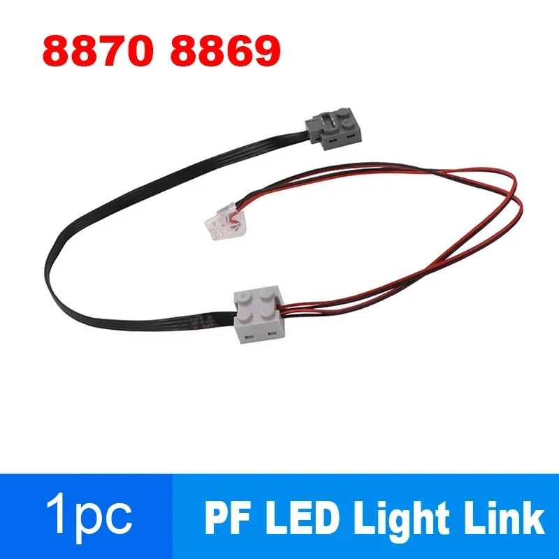 

Комплект светодиодных фонарей MOC Power Functions для Legoeds 61930 8293, модификация освещения модели автомобиля/тренажера