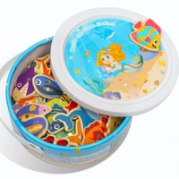 fishing toys childrens magnetic fish boys and girls infant early education puzzle fishing game outdoor games childrens toys