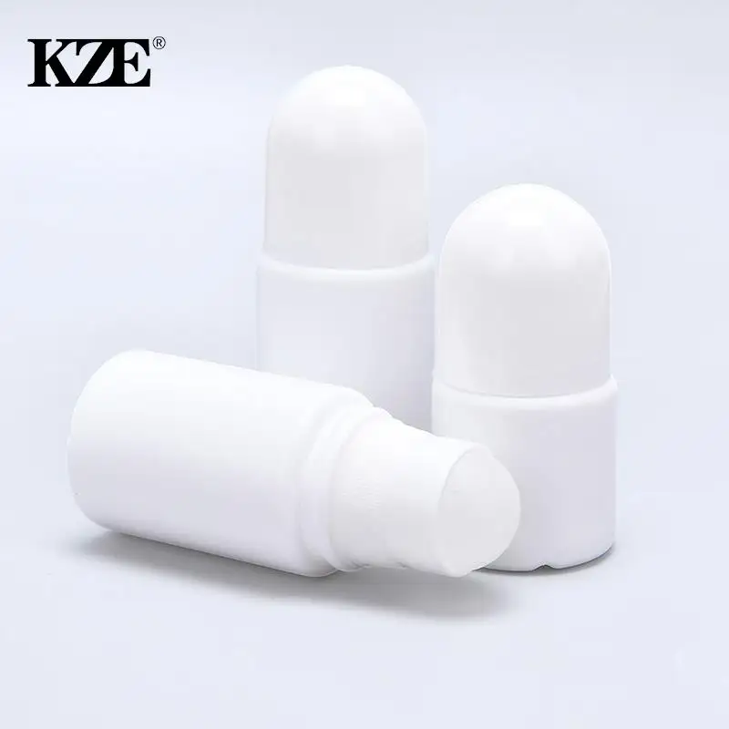 

5pcs 30/50ML Empty Refillable Rollerball Bottle Plastic Roller Bottles For DIY Deodorant Essential Oils Perfume Cosmetics