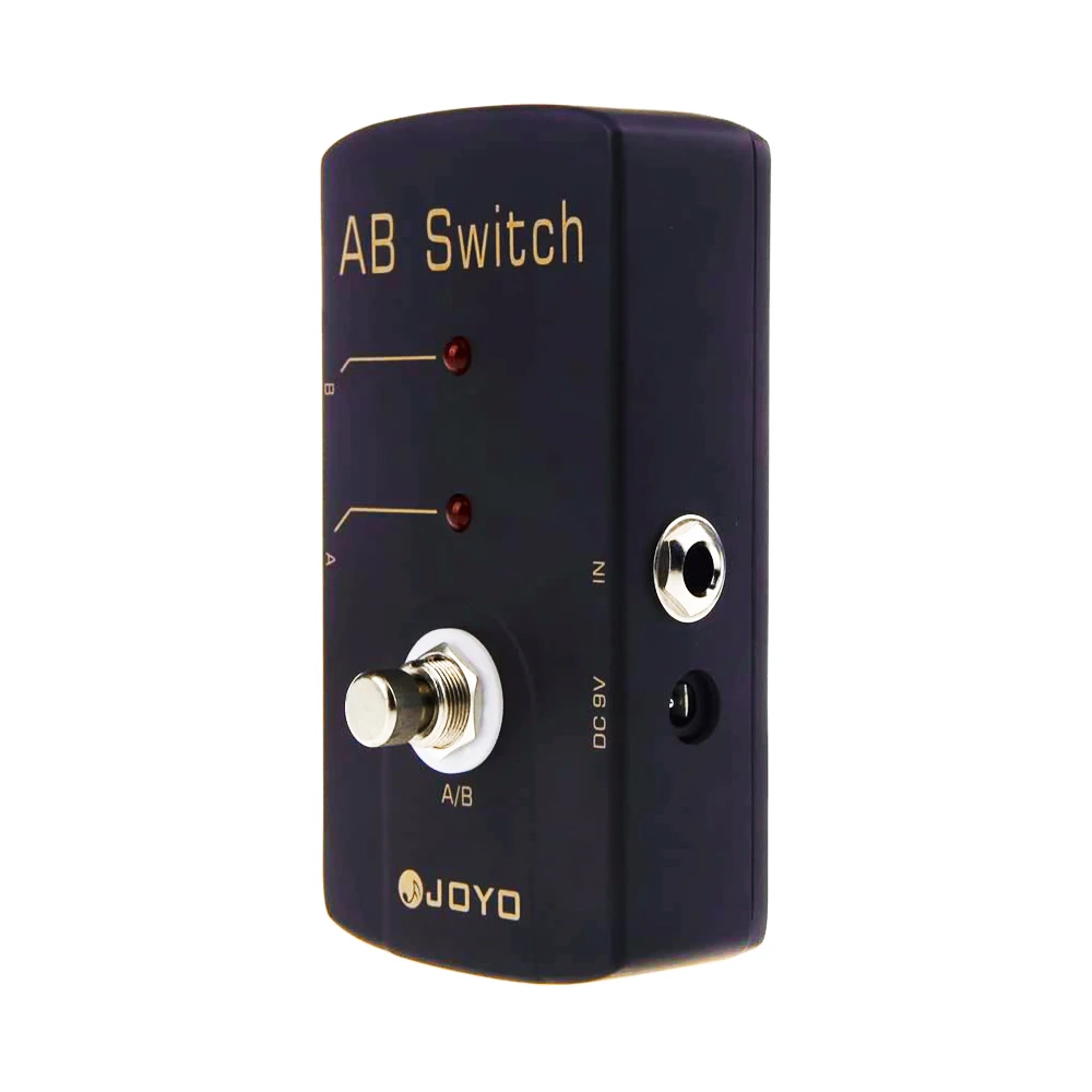 JOYO JF-30 AB SWITCH Педаль эффектов для гитары между двумя выходами Цепи контура