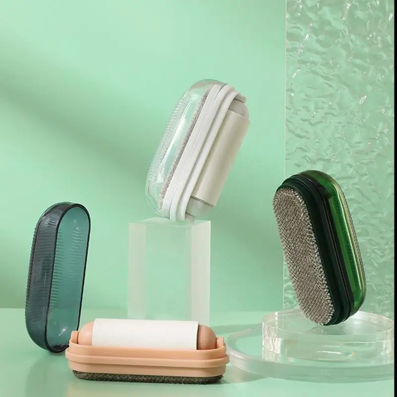 

Мини-наклейка для волос для детской одежды, многофункциональный портативный рулон бумаги 2023, роликовая щетка, домашний портативный артефак...