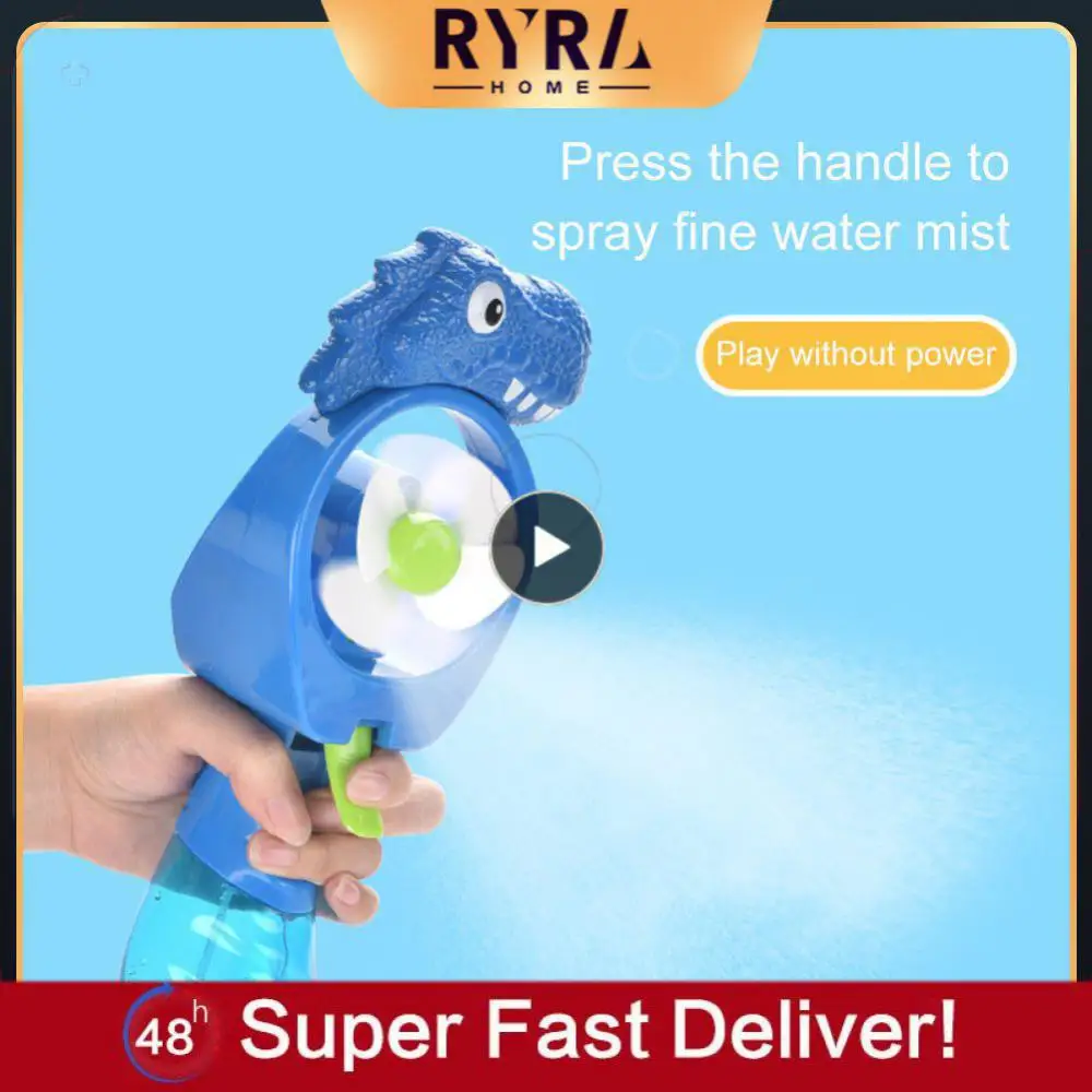 

Portable Water Spray Mist Fan Mini Water Spray Humidifier Cooling With Spray Bottle Desk Humidification Spray Fan