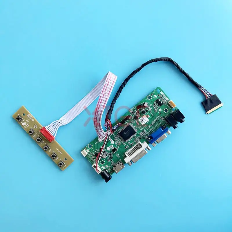 

Плата контроллера для ноутбука B101EW05 HSD101PWW1, 40-Pin, LVDS 1280*800, HDMI, 10,1 дюйма, DVI VGA