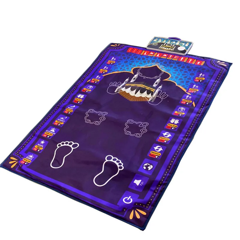 

Children Electronic Interactive Prayer Mat Tapis De Pray Islam Kids Educational Prayer Rug Carpet Muslim Musallah Sajadah