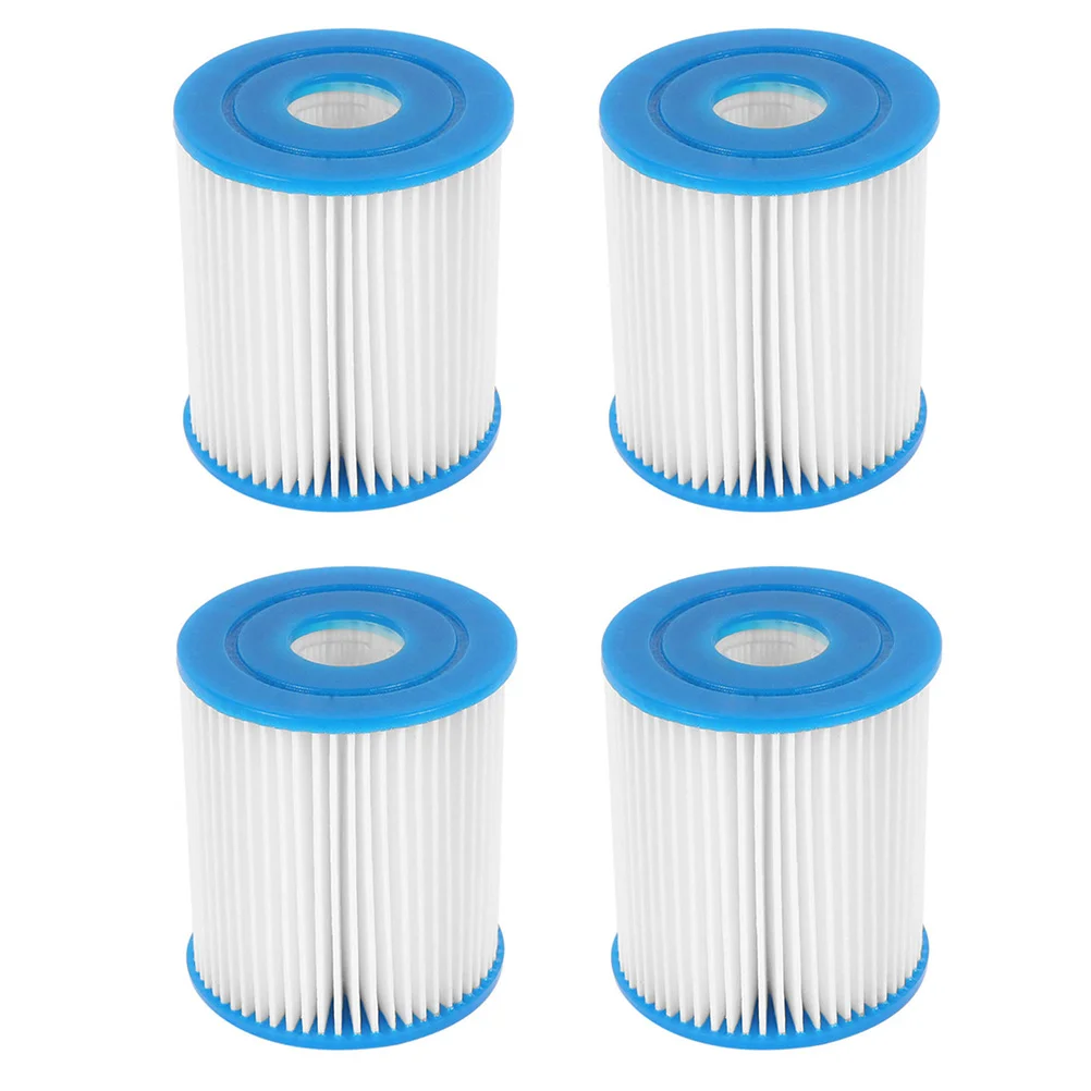 

4Pcs Pool Replacement Filter Cartridge Swimming Pool Water Pump Filter