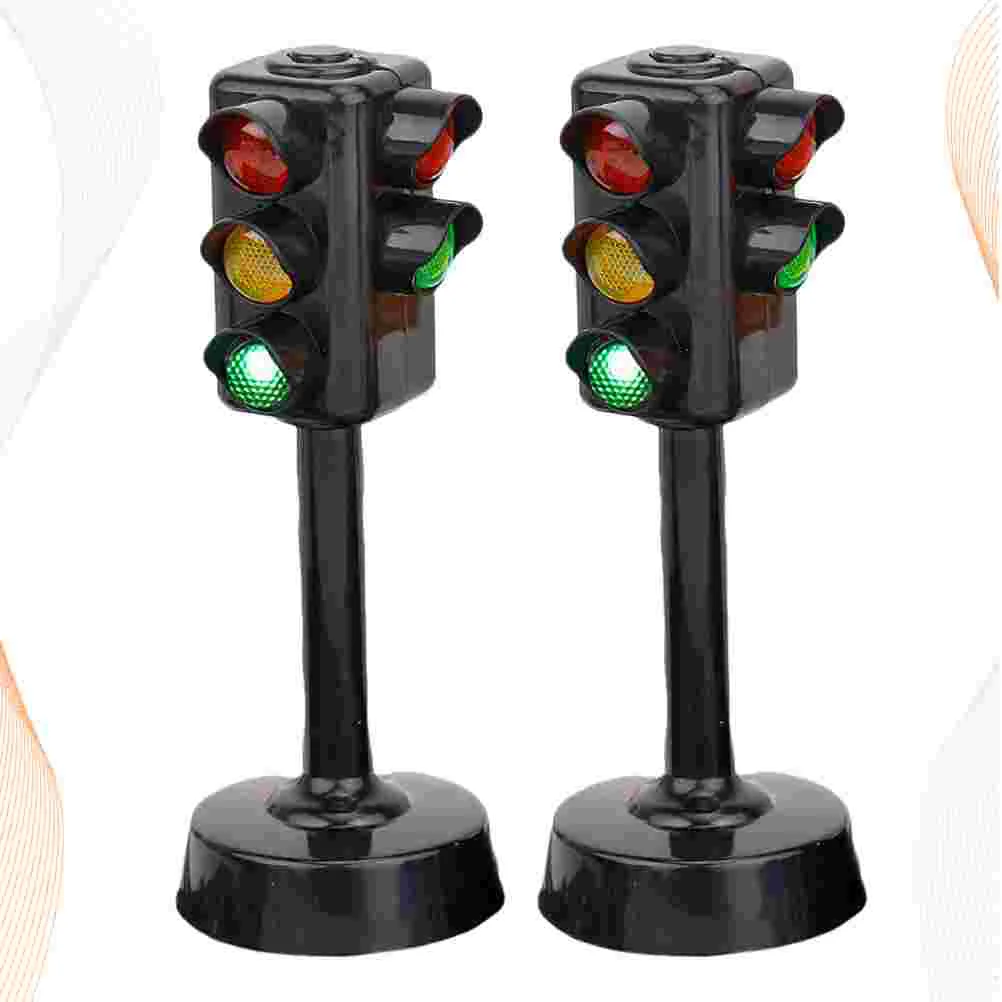 

Traffic Signals Lamp| Traffic Lights Safety Education£¬ 2pcs Toys
