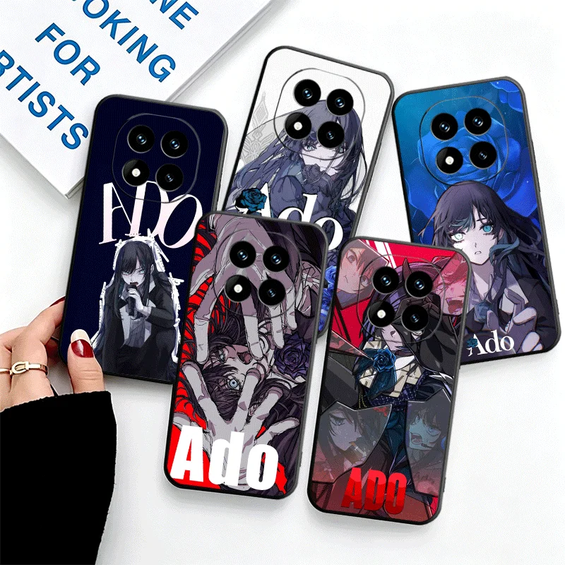 Фото Чехол для телефона Ado Cartoon K-Kyogen X Uta для Xiaomi Redmi Note 13 14 15 Pro Plus 12S 11S 4G 11T 5G 10S 11E, индивидуальный дизайн №1