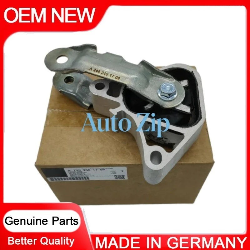 Фото Оригинальная опора двигателя OEM для Mercedes-Benz W176, W246, B250, CLA250, CLA45 AMG, GLA250 A2462400809, A2462401709 №1