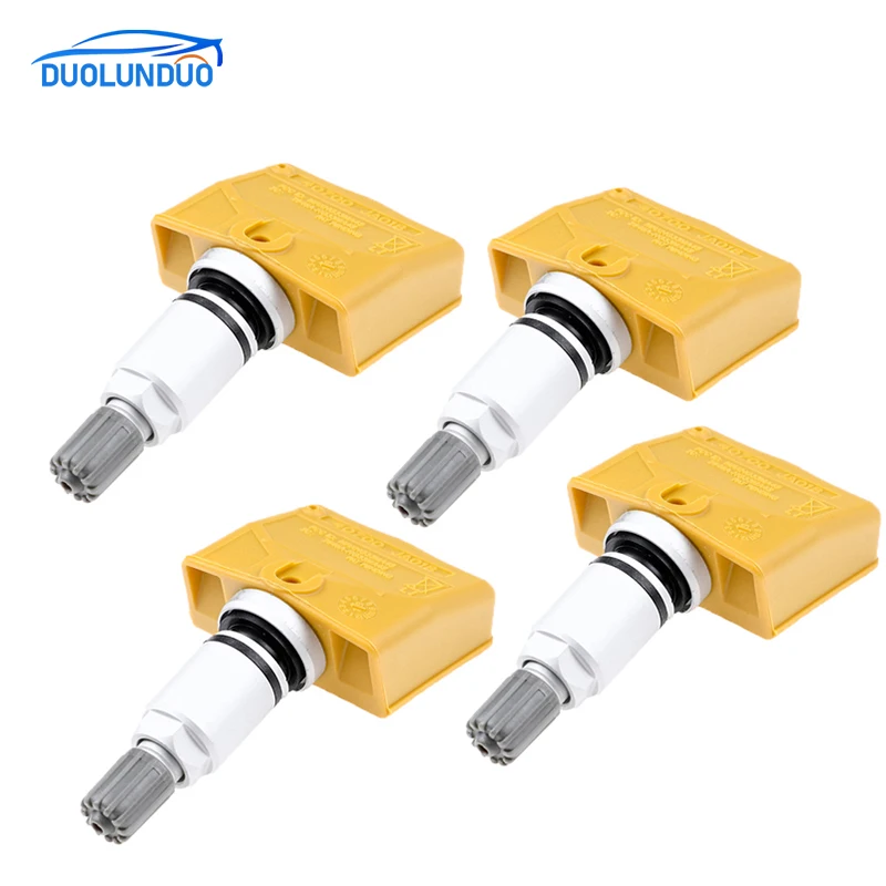 Система контроля давления в шинах 40700JA01B, 4 шт., TPMS для Nissan Pathfinder, Altima Frontier M35, M45, FX35, FX45, QX56, 40700-JA01B