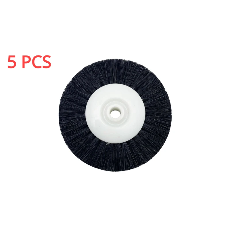 

Набор из 5 полировальных щеток из сизаля 52 мм