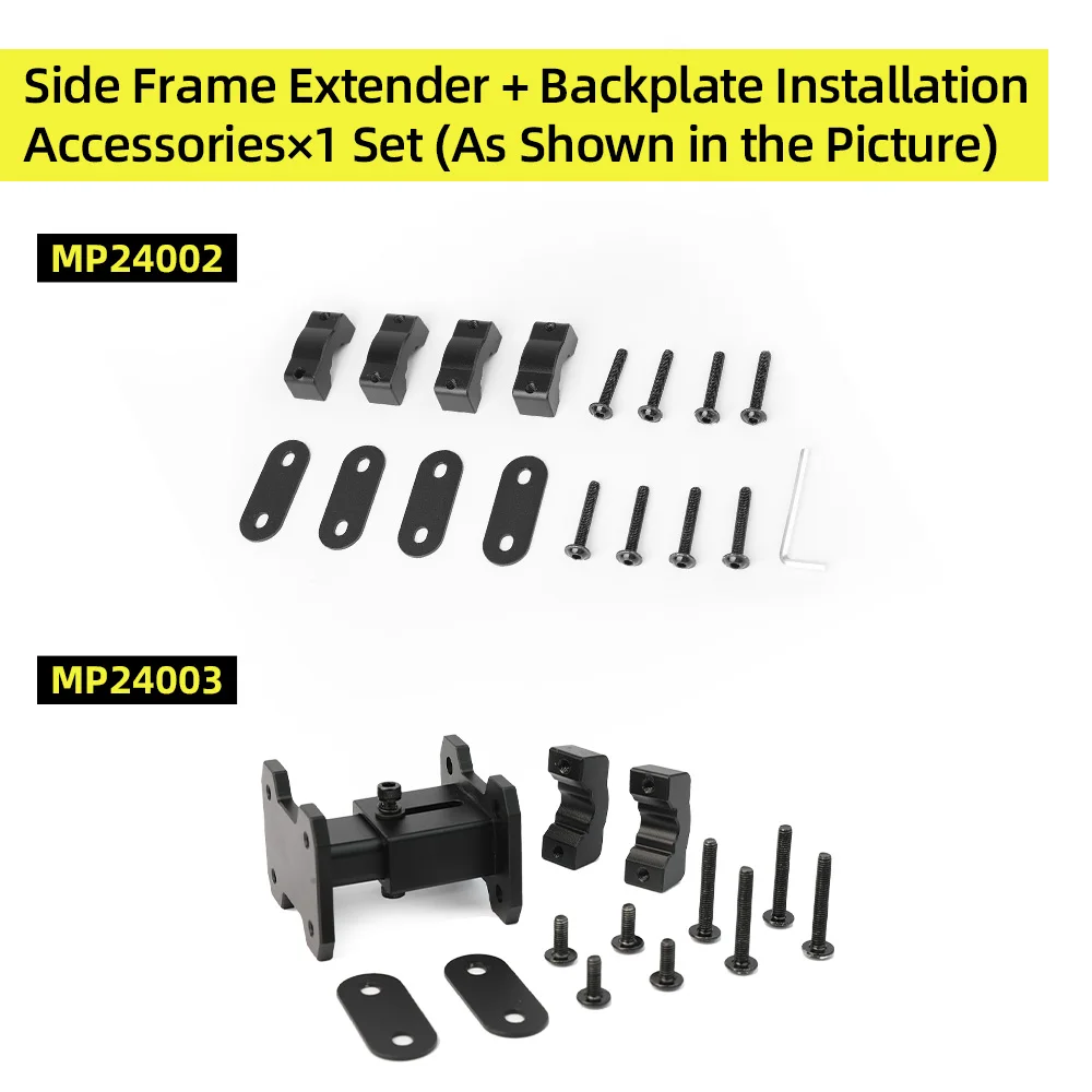 

Аксессуары для боковой сумки для мотоцикла Rhinowalk, установка стабильных аксессуаров для изогнутого удлинителя стойки MJX44, кронштейн заднего сиденья