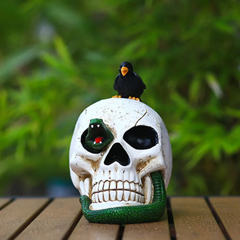 

High Quality White Skull Ornament Newest For Parties High Quality White Skull Ornament For Fine Workmanship