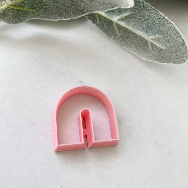 Ювелирные изделия ручной работы френч мягкая керамика серьги резаки сделай сам