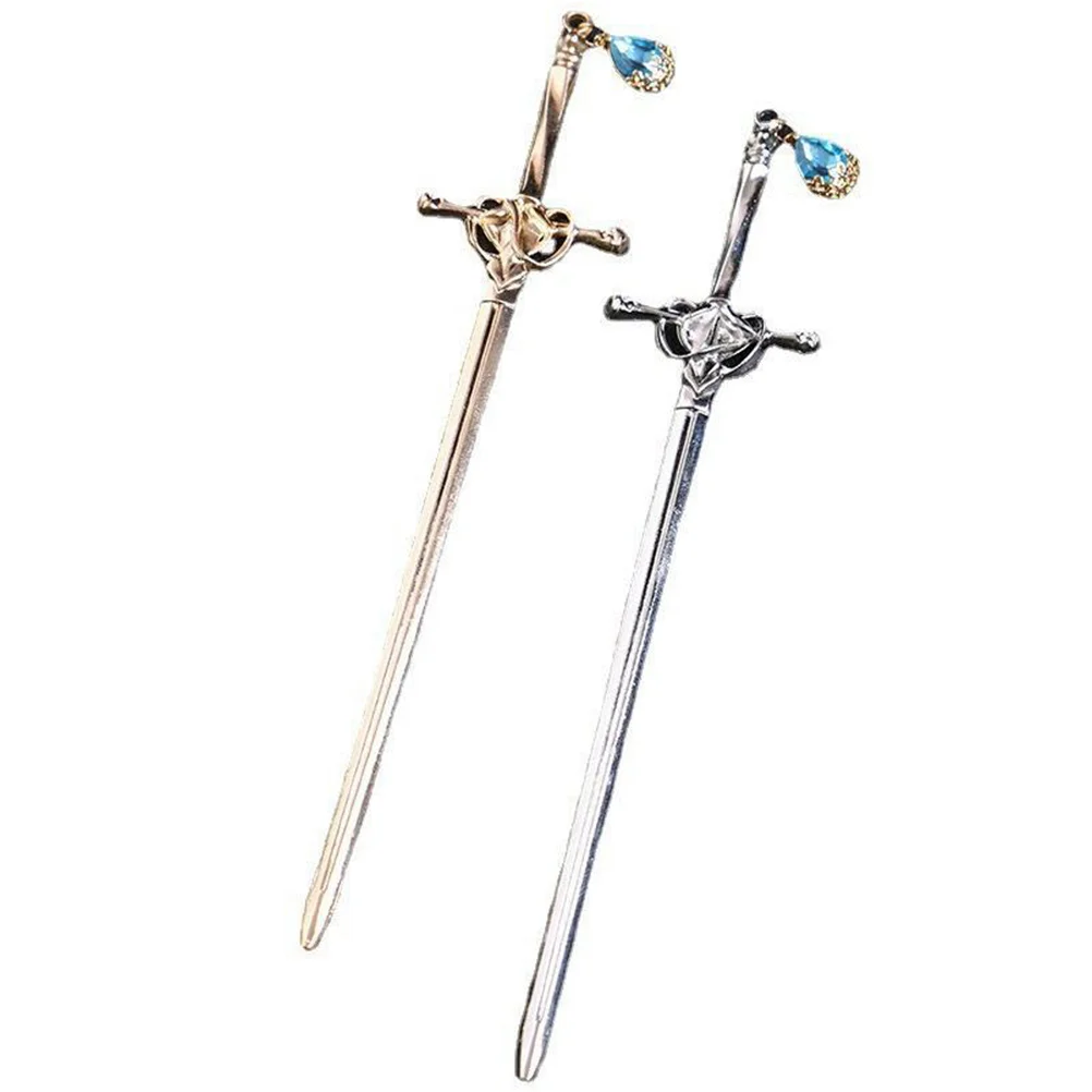 

2pcs Ancient Style Hairpin Hanfu Hairpin Classical Hair Chopsticks
