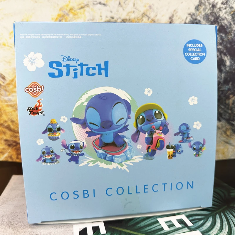 Stitch COSBI коллекционное издание слепая коробка коллекции украшений для дома модная
