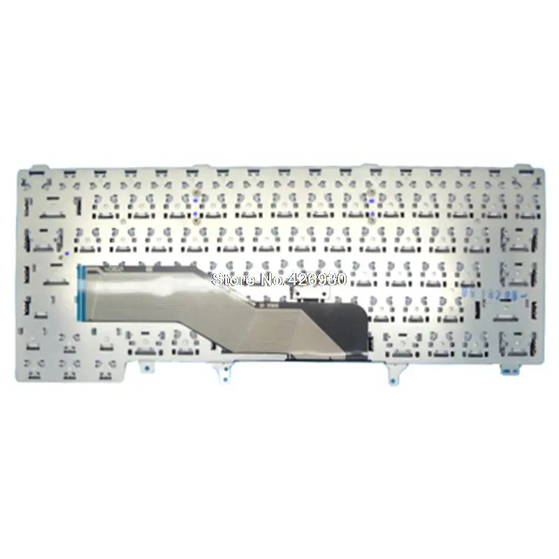 Американская клавиатура для DELL Latitude E6440 E6430S E6430 E6420 E6330 E6320 E6230 E6220 E5430 E5420M E5420 5420 0 fwvf