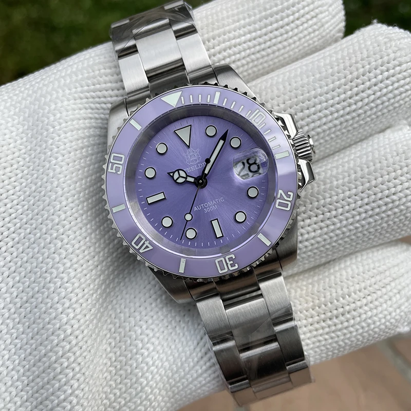 Steeldive мужские дайверские часы ретро автоматические механические наручные