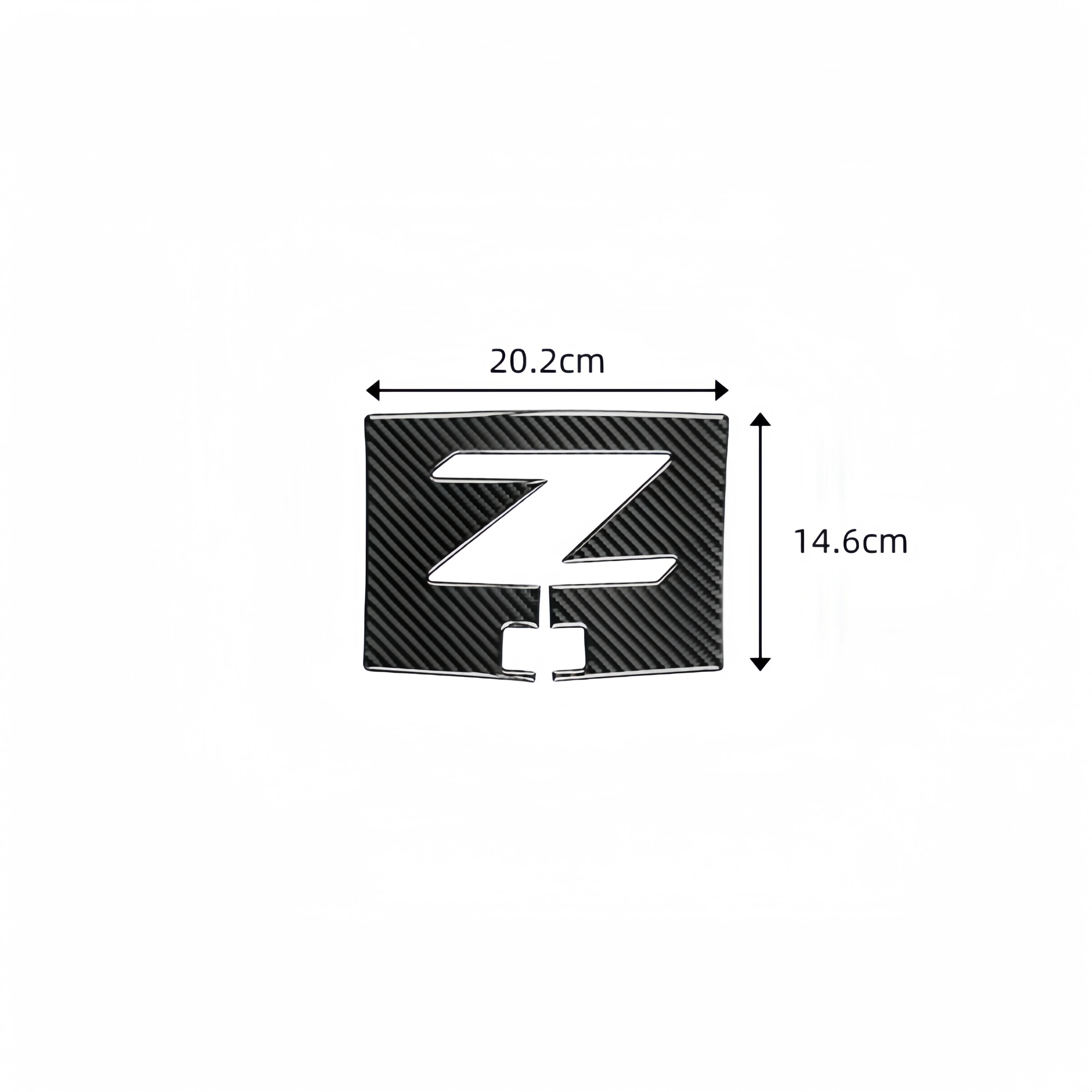 Аксессуары для Nissan 350Z 2003-2009 наклейка из углеродного волокна центральная консоль
