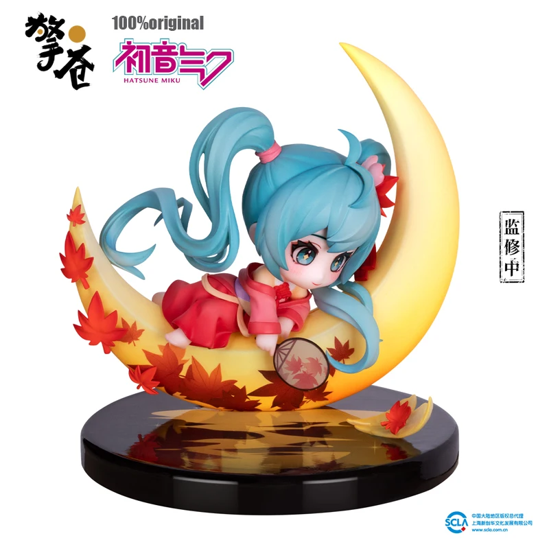 Vocaloid Moon West River 10cm Action Figurine Model Toys For Girls Gift