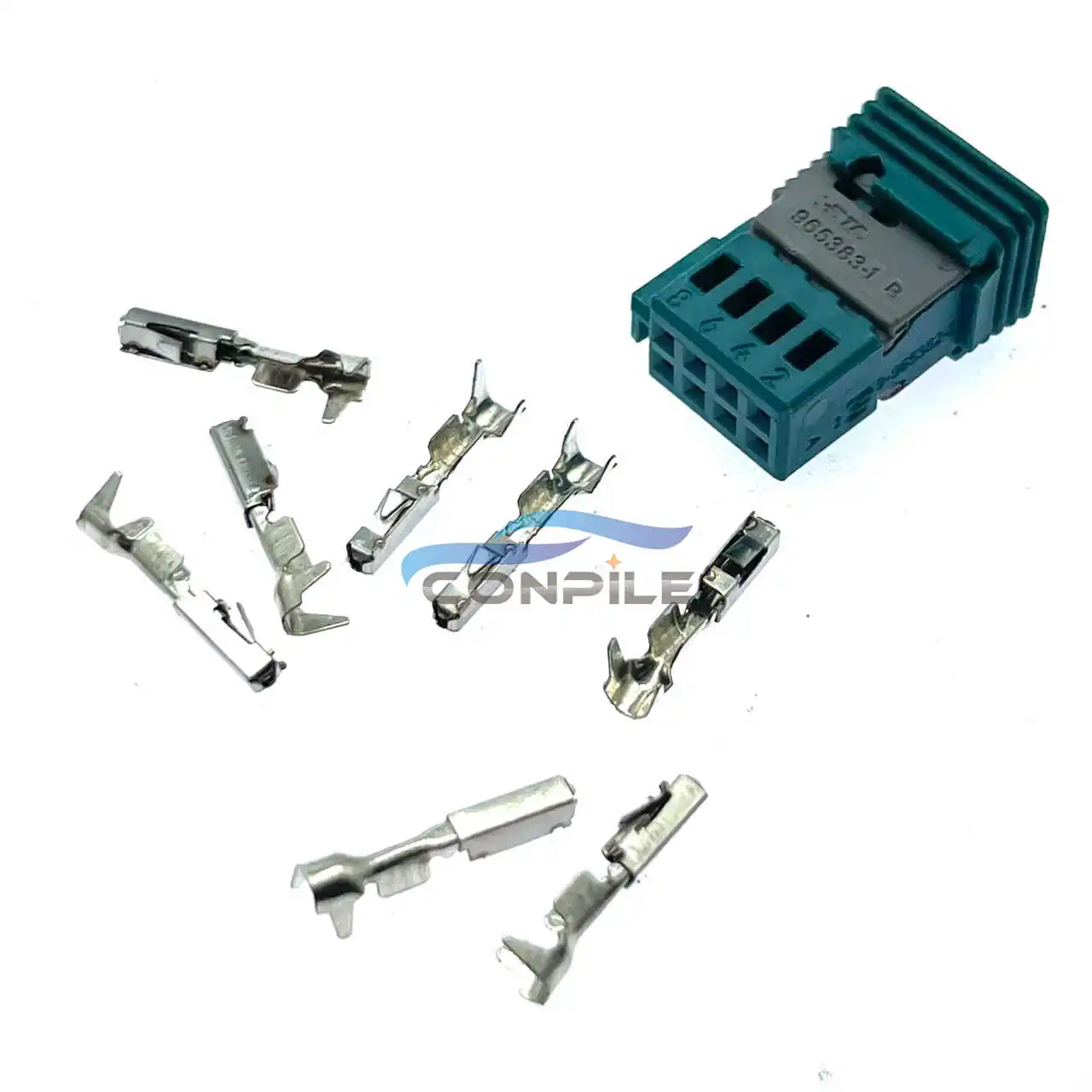 

8pin connector for Volkswagen reversing review mirror lens adjustment motor plug with memory housing