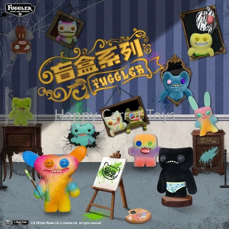 Фото Оригинальные плюшевые куклы Fuggler Fugg Family из серии «Властелин колец», забавные монстры, миниатюрные украшения, коллекционные фигурки, игрушки, подарки №3