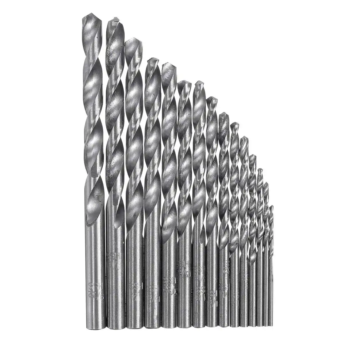 

1/16-1/2mm 29pcs Multi-Material Drill Bit Set HSS Diamond Twist Drill Bits Woodworking Drilling Bits with Storage Box