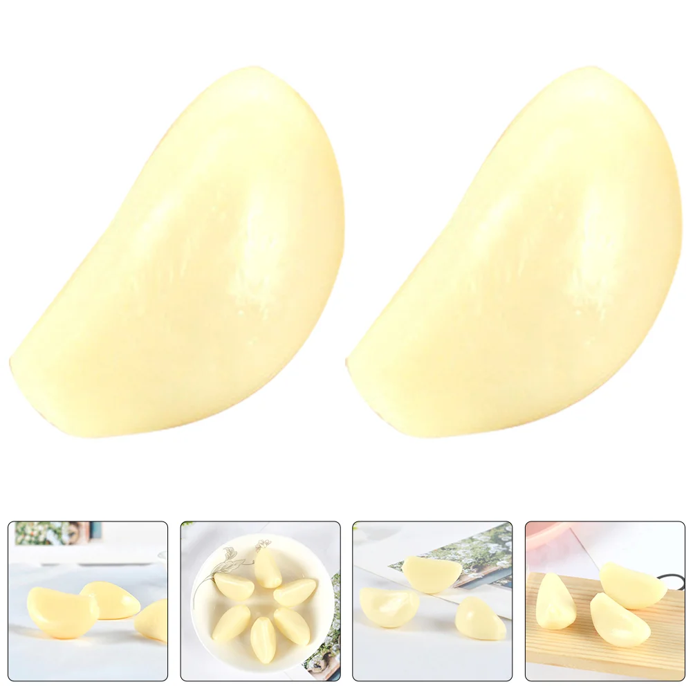 12 шт. искусственный чеснок овощи реквизит для фотосессии имитация декора модель