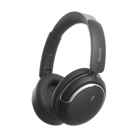 Беспроводные наушники 1MORE Sono Flow Wireless Active Noise Cancelling  Headphones (HC905)