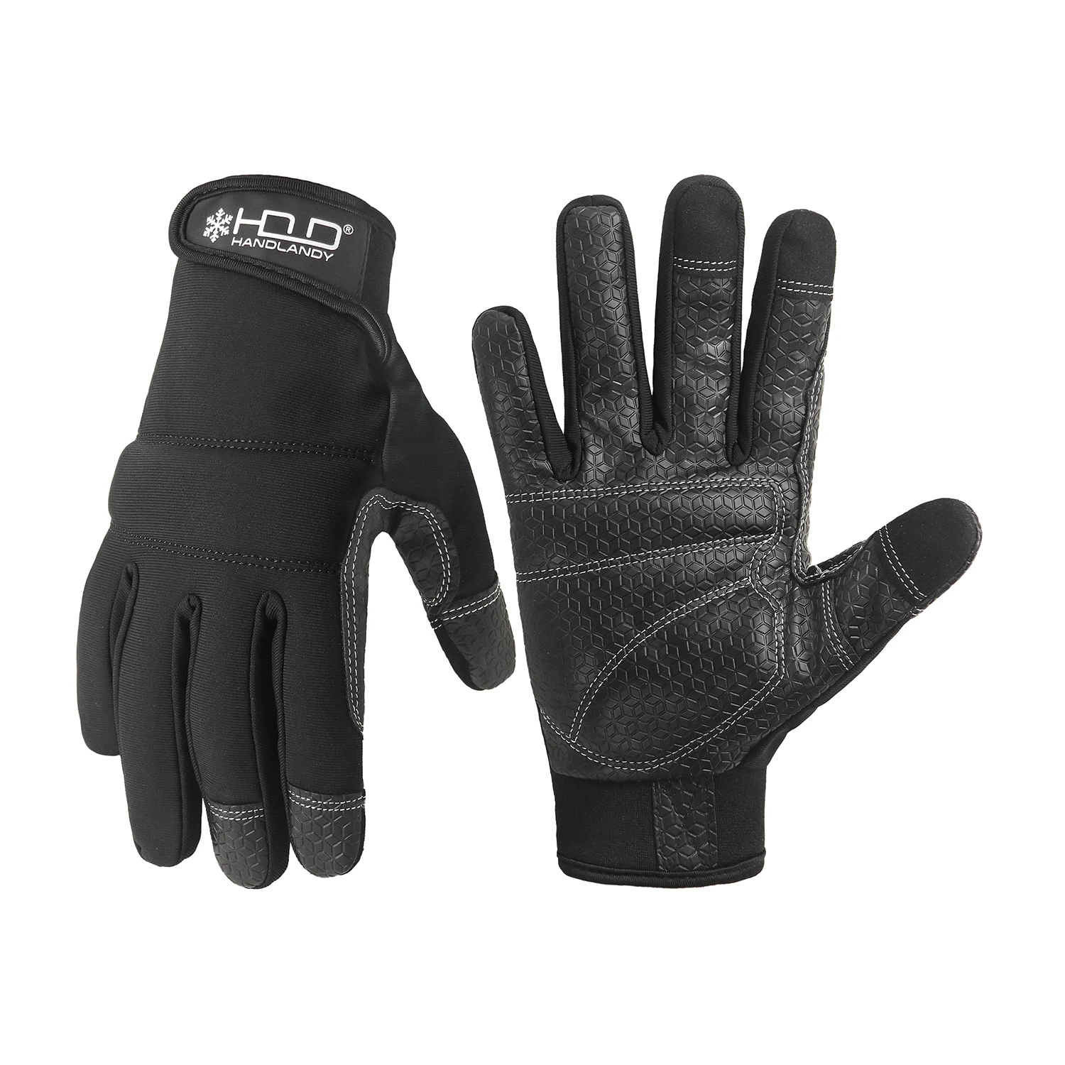 HANDLANDY Зимние Рабочие Перчатки Сенсорный Экран