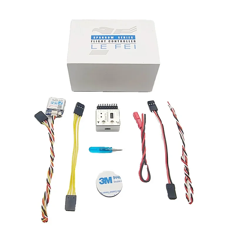 Управление полетом Sparrow V2 Pro Fpv цифровая передача изображения Hd гироскоп Osd с