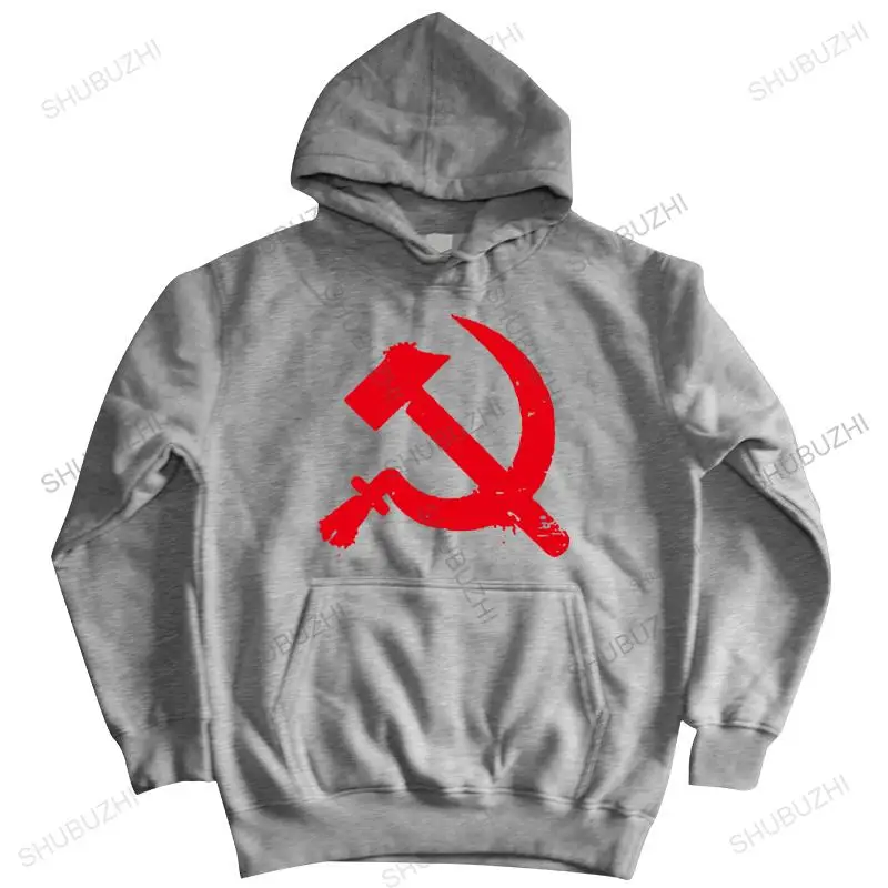 

Новые осенние мужские хлопковые толстовки, Повседневная зимняя фирменная толстовка с капюшоном для мальчиков с общением в стиле коммунизма, Ленина, СССР, Сталина, Мао, социализма, Маркса, европейский размер