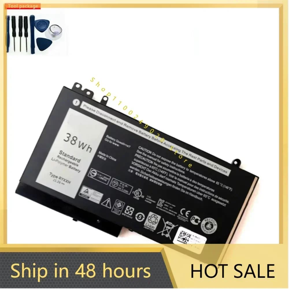 Новый RYXXH 3230 мАч новый аккумулятор для ноутбука Latitude 12 5000 11 3150 3160 3550 E5250 E5450 E5550