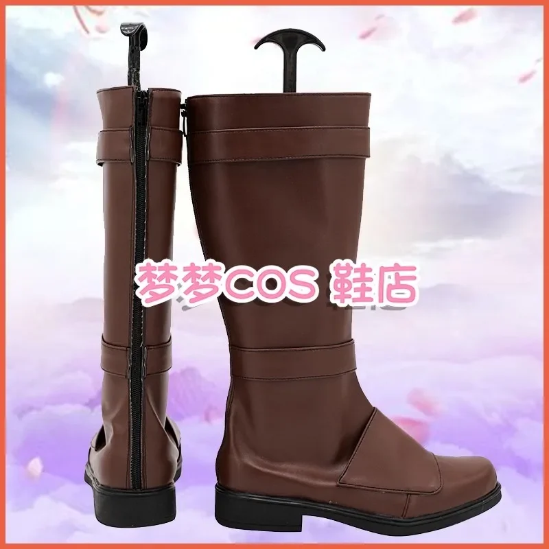 Обувь для косплея Bo Katan Kryze Хэллоуин женская обувь Аниме Реквизит изготовленные