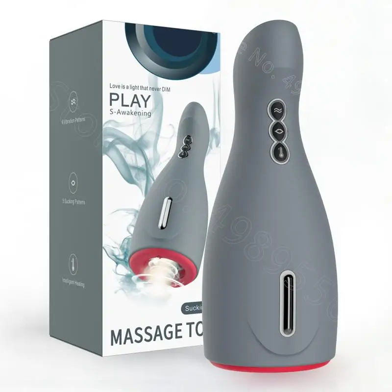 Automatic Vibrator Sex Toys for Men Adult Masturbation Male Masturbation Cup Deep Throat Vagina Anal Silicone Masturbator