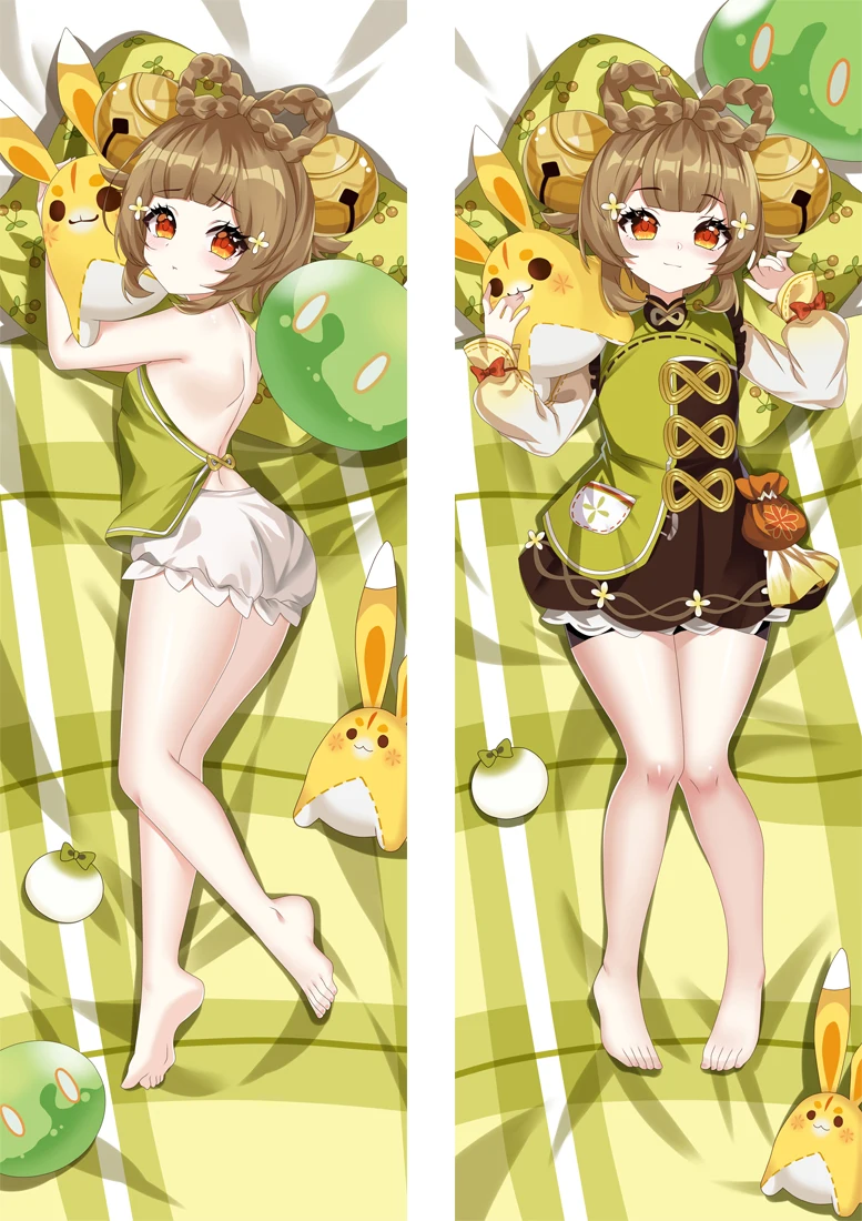 

Аниме Dakimakura Game Genshin Impact Yaoyao, обнимающая подушка для тела, Новая Детская домашняя постельная принадлежность, Прямая поставка, новинка 2023