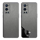 Новая Металлическая матовая пленка для телефона Oneplus 6T 7T 7 8T 9 Pro 5G, полная пленка для задней панели, полное покрытие, наклейка, Защитная пленка для кожи